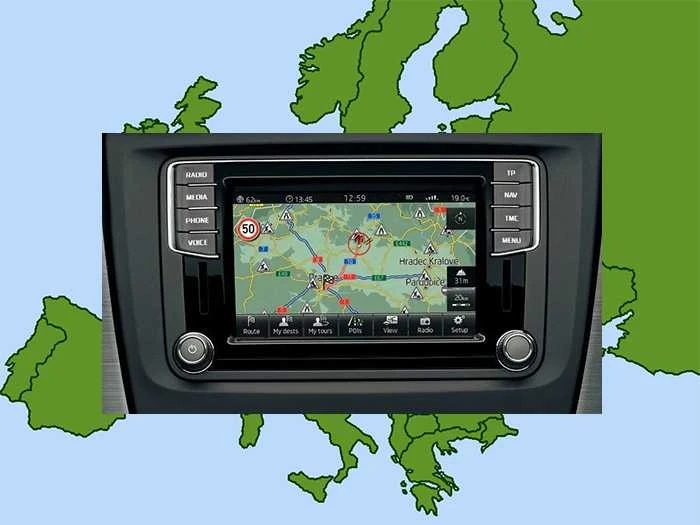 MCM Navigacijos kortelė ŠKODA Amundsen MIB2 Europe 32GB