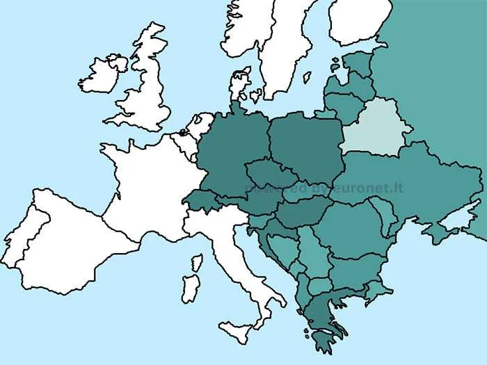 MCM Navigacijos kortelė ŠKODA RNS Amundsen Plus Europe Central-East