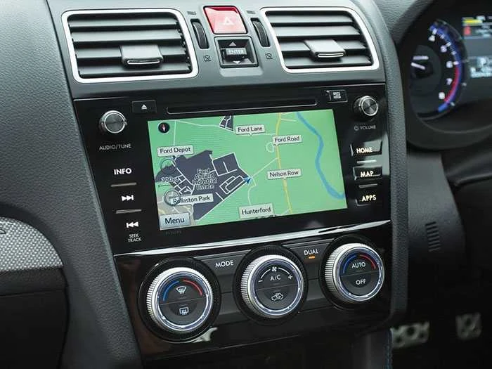 MCM Navigacijos kortelė SUBARU Gen.2 Europe