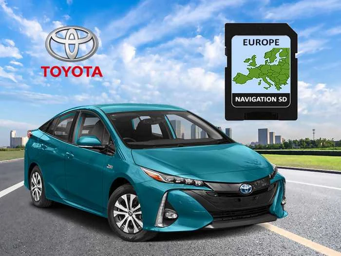 MCM Navigacijos kortelė TOYOTA JAV Premium Europe