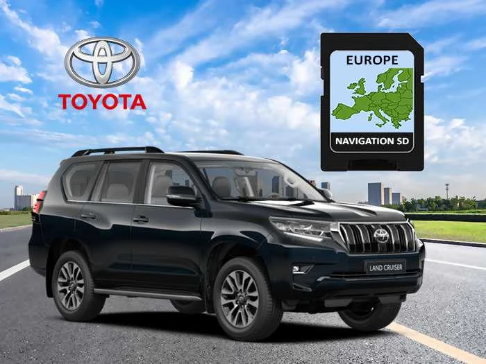 MCM Navigacijos kortelė TOYOTA Premium Touch Pro V2