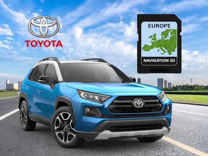 MCM Navigacijos kortelė TOYOTA TNS-510
