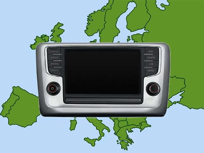 MCM Navigacijos kortelė VW Discover Media MIB
