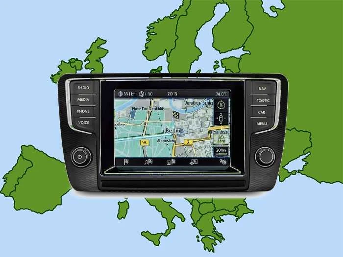MCM Navigacijos kortelė VW Discover Media MIB