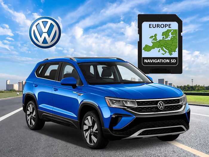 MCM Navigacijos kortelė VW Discover Premium MIB2 Plus