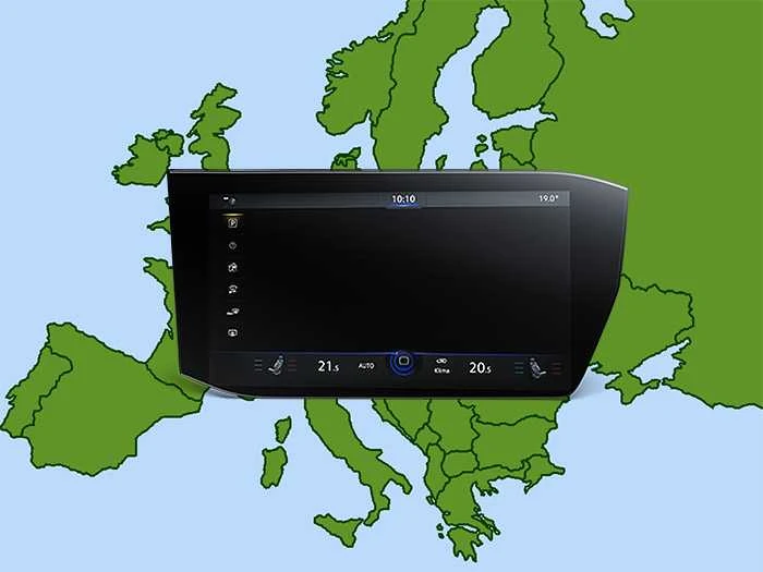 MCM Navigacijos kortelė VW Discover Premium MIB2 Plus