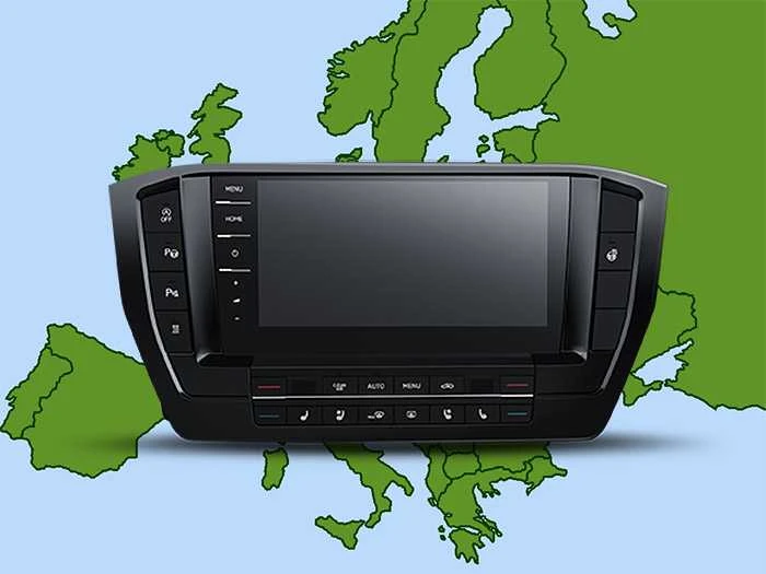 MCM Navigacijos kortelė VW Discover Premium MIB2 Plus