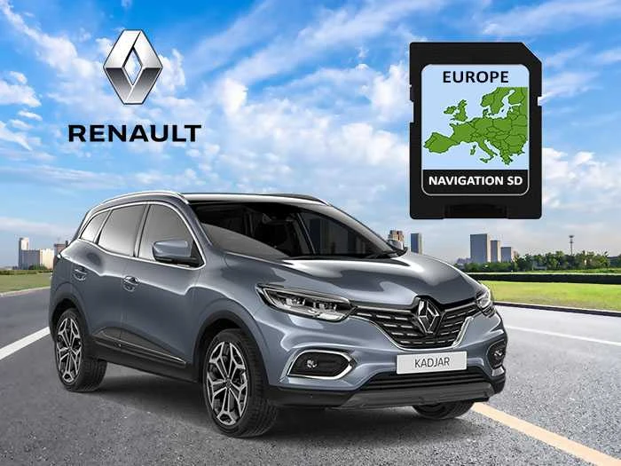 MFM Navigacijos kortelė RENAULT R-Link Tomtom