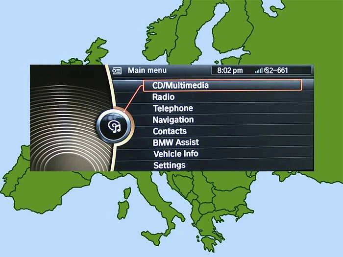 MFM Navigacijos laikmena BMW Premium