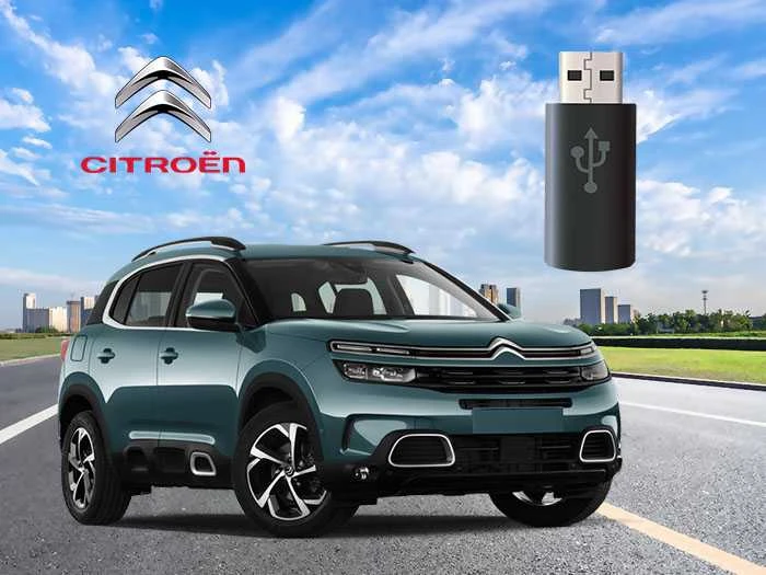 MFM Navigacijos laikmena CITROEN Connect Nav