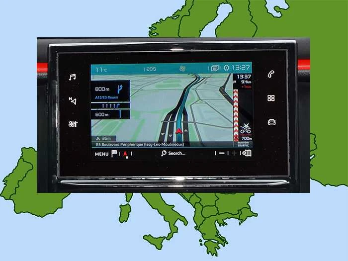 MFM Navigacijos laikmena CITROEN Connect Nav