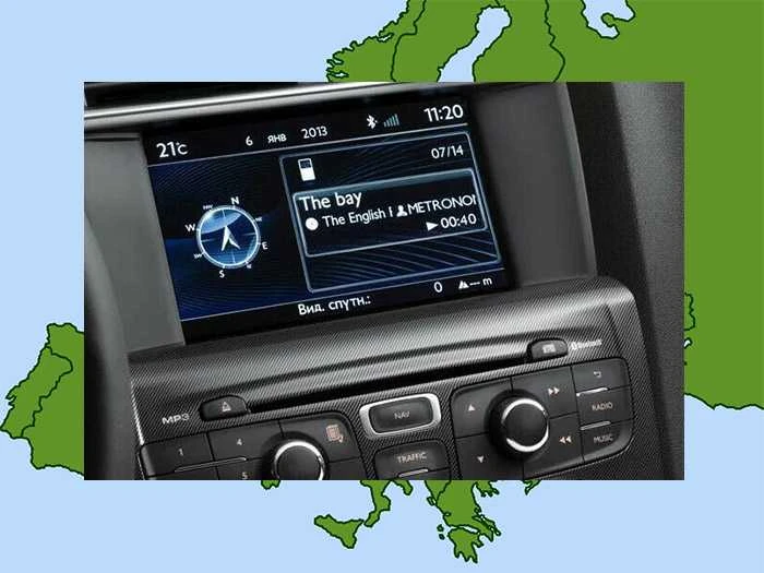 MFM Navigacijos laikmena CITROEN eMyWay