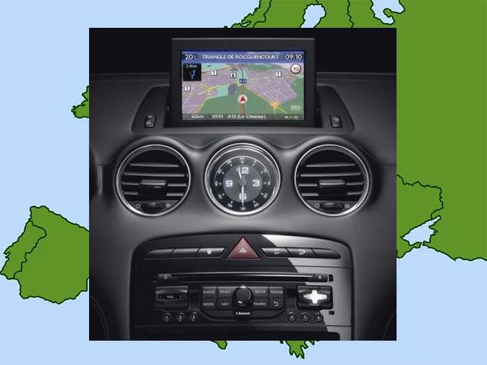 MFM Navigacijos laikmena CITROEN eMyWay