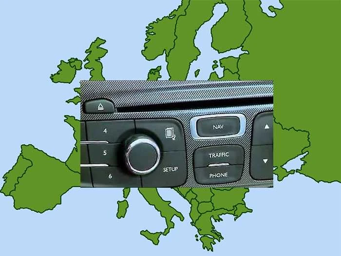 MFM Navigacijos laikmena CITROEN eMyWay
