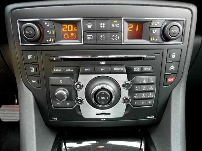 MFM Navigacijos laikmena CITROEN NaviDrive 3D