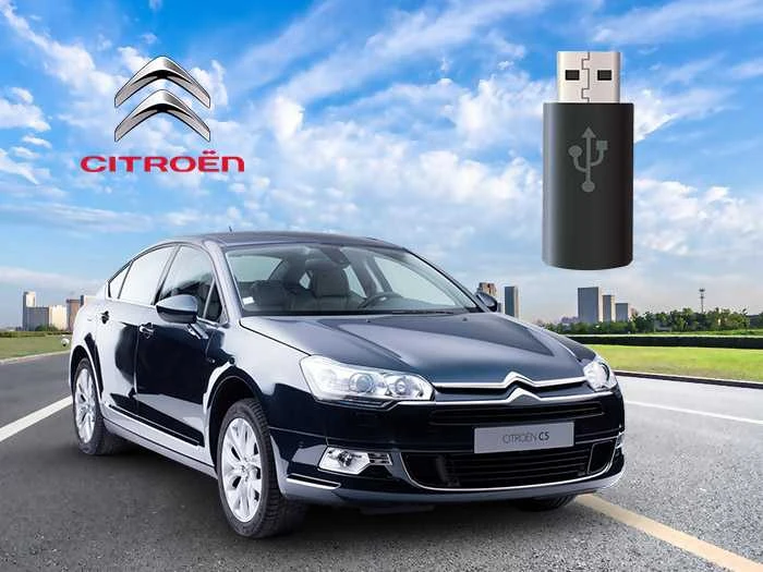 MFM Navigacijos laikmena CITROEN NaviDrive 3D