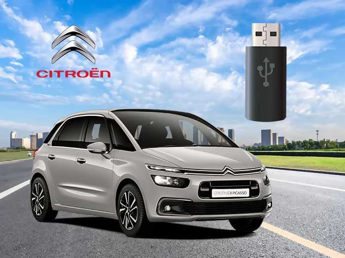 MFM Navigacijos laikmena CITROEN Touch-Screen 7"