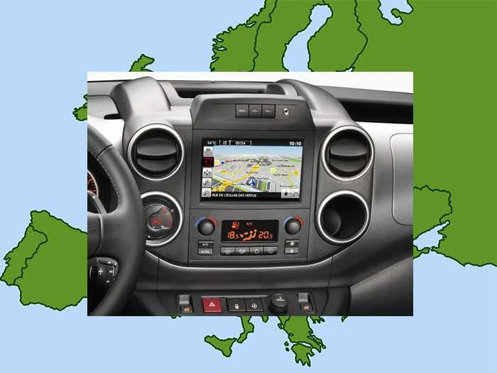 MFM Navigacijos laikmena CITROEN Touch-Screen 7"