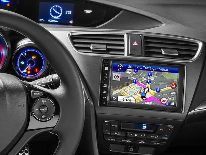 MFM Navigacijos laikmena Honda Navi Garmin