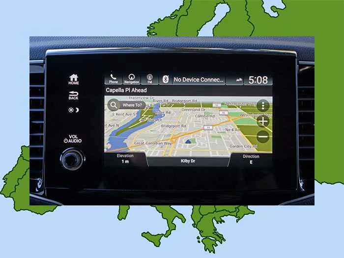 MFM Navigacijos laikmena Honda Navi Garmin