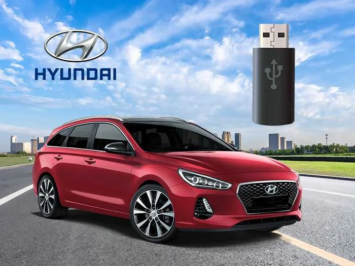 MFM Navigacijos laikmena HYUNDAI Standart Gen1