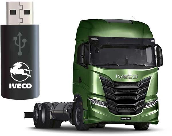 MFM Navigacijos laikmena Iveco NIS MY19