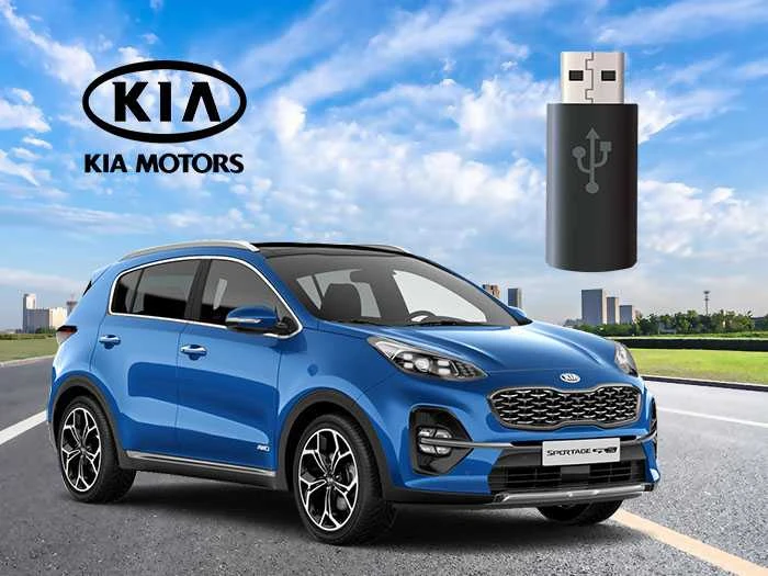 MFM Navigacijos laikmena KIA Standart Gen5W