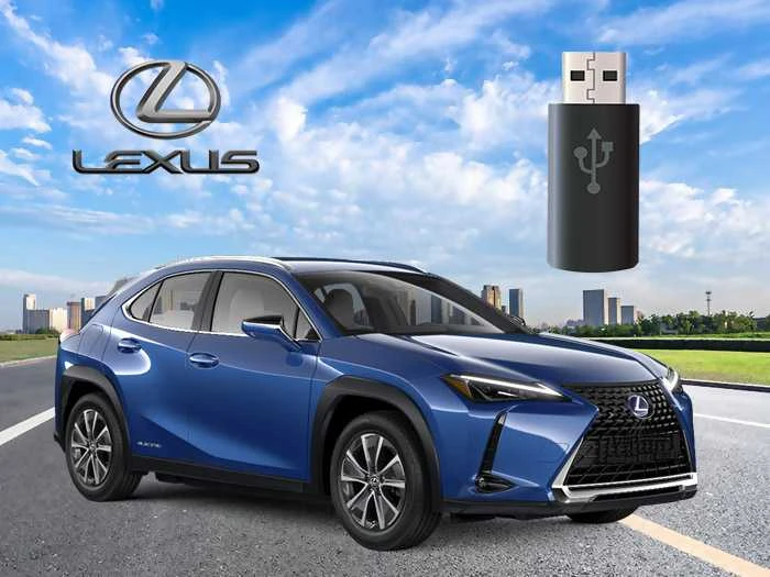 MFM Navigacijos laikmena LEXUS Navi 13-15CY