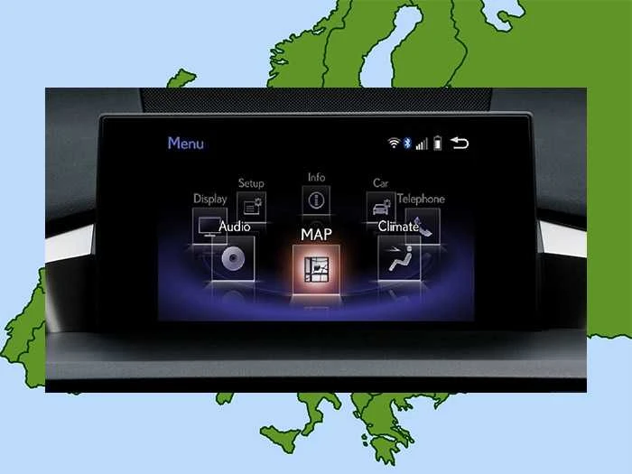MFM Navigacijos laikmena LEXUS Navi 13-15CY