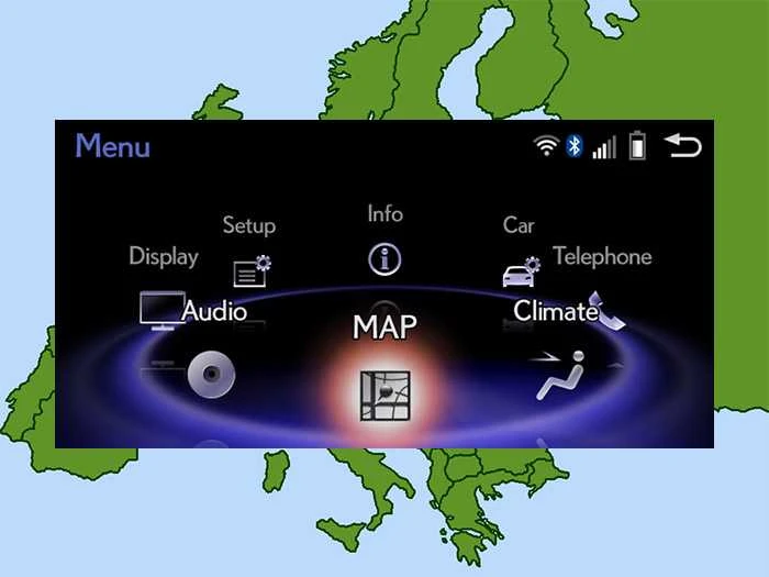 MFM Navigacijos laikmena LEXUS Navi 13-15CY