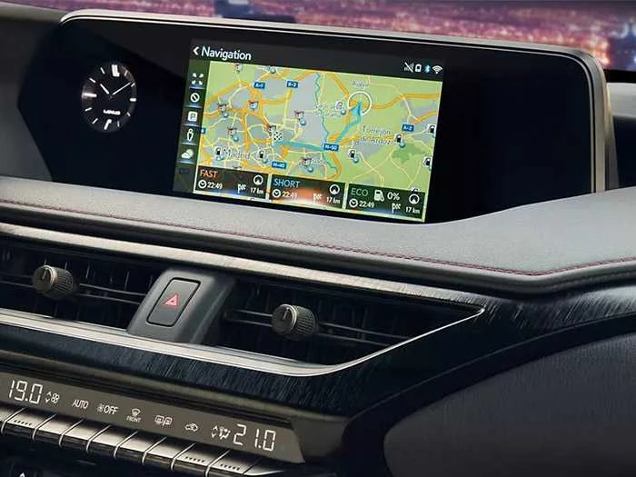 MFM Navigacijos laikmena LEXUS Premium CY17