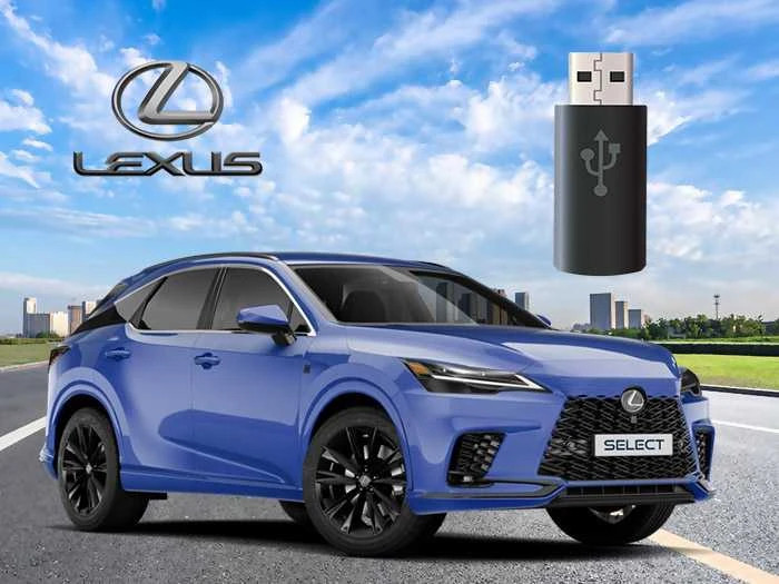 MFM Navigacijos laikmena LEXUS Premium CY17