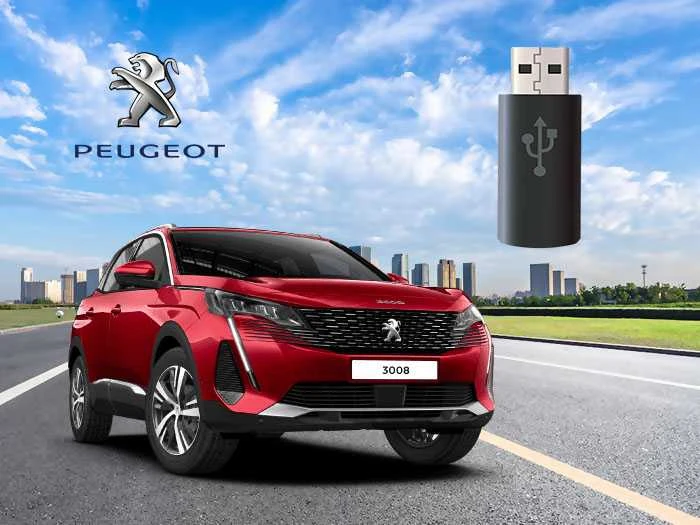 MFM Navigacijos laikmena PEUGEOT Connect Nav