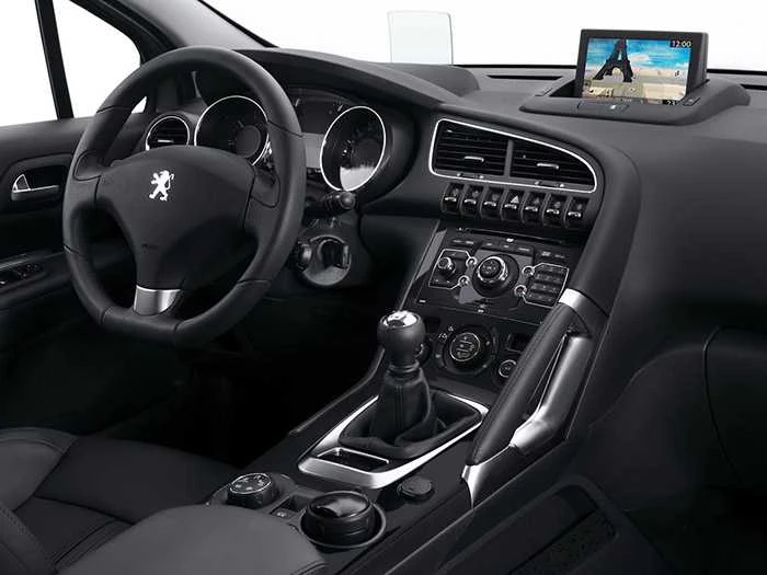 MFM Navigacijos laikmena PEUGEOT WIP Com 3D