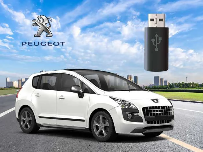 MFM Navigacijos laikmena PEUGEOT WIP Com 3D
