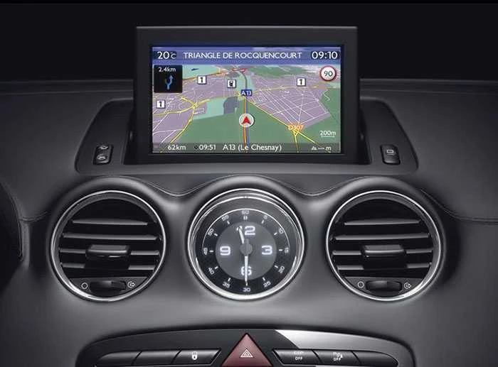 MFM Navigacijos laikmena PEUGEOT WIP Nav+