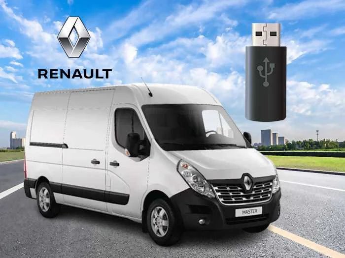 MFM Navigacijos laikmena RENAULT Master TomTom