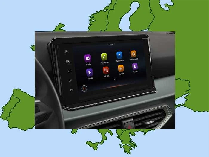 MFM Navigacijos laikmena SEAT MIB3 Discover Pro