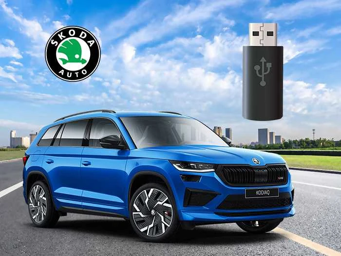 MFM Navigacijos laikmena ŠKODA MIB3