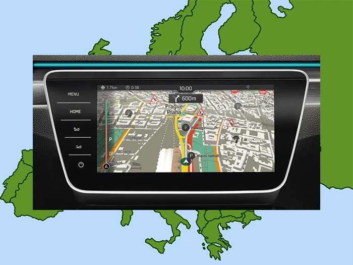 MFM Navigacijos laikmena ŠKODA MIB3