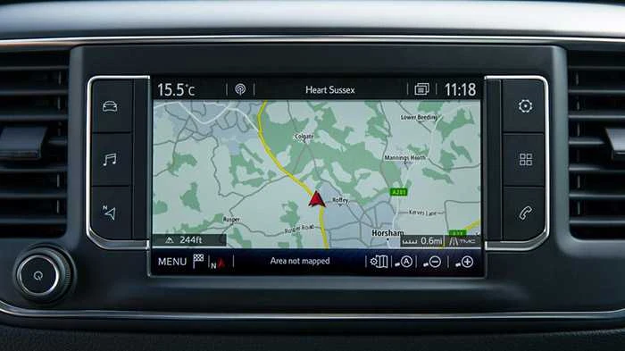 MFM Navigacijos laikmena Toyota ProAce
