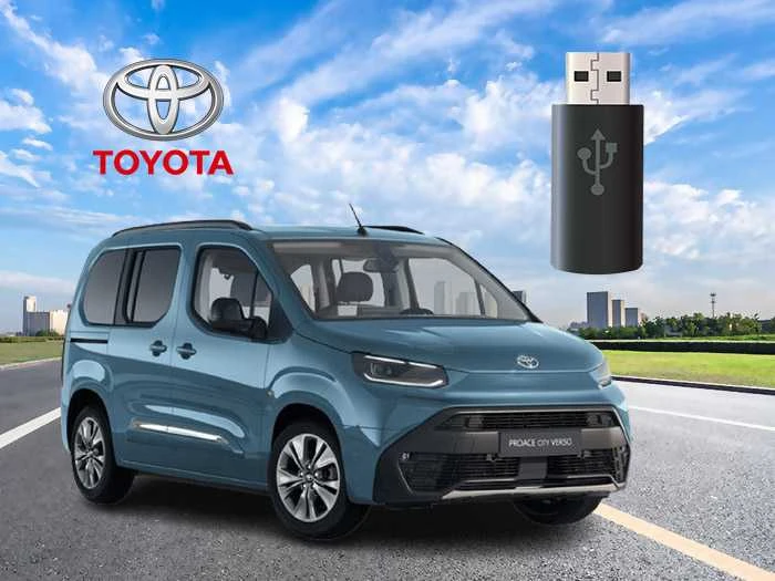 MFM Navigacijos laikmena Toyota ProAce