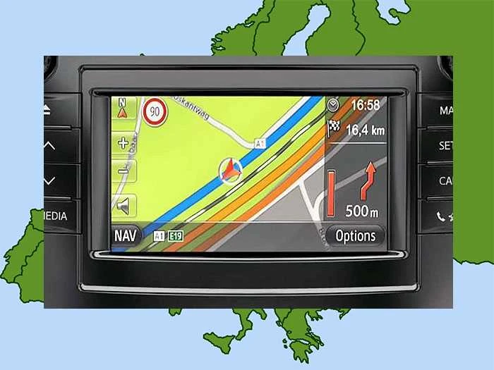 MFM Navigacijos laikmena Toyota Touch & Go+