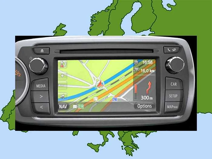 MFM Navigacijos laikmena Toyota Touch & Go+