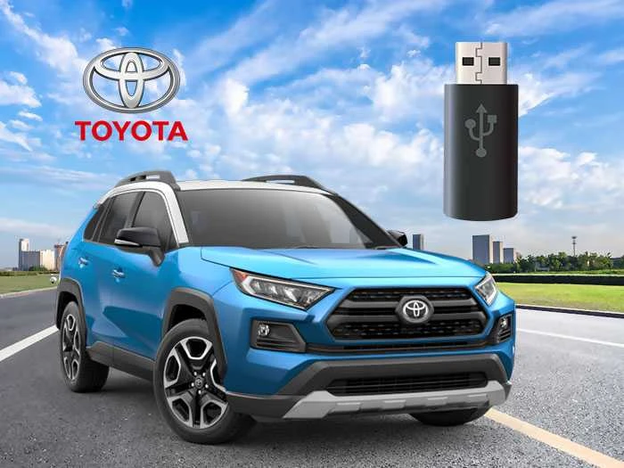 MFM Navigacijos laikmena Toyota Touch & Go+