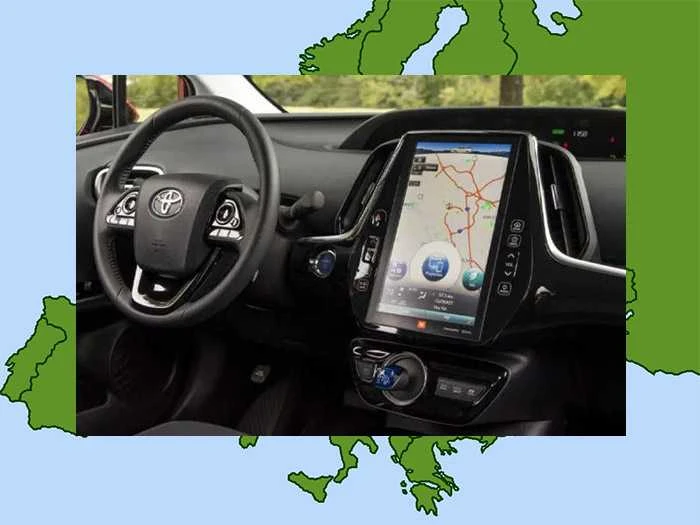 MFM Navigacijos laikmena Toyota Touch2 & Go+ CY17