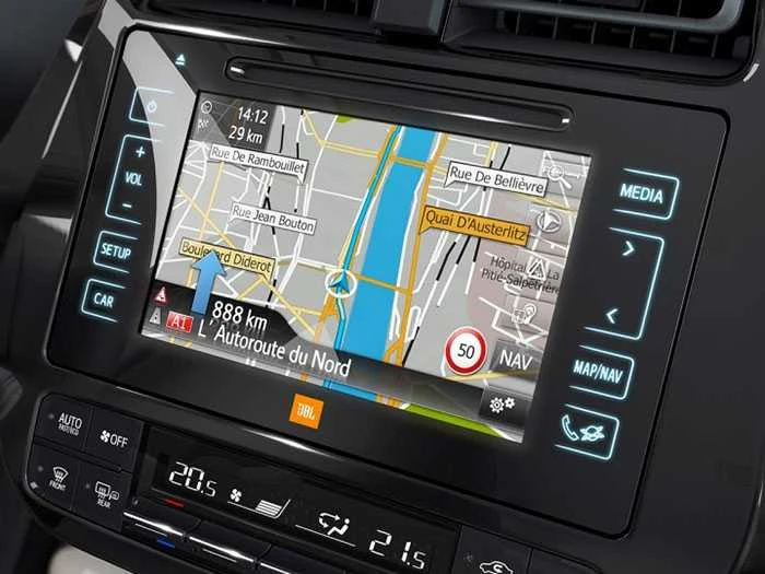 MFM Navigacijos laikmena Toyota Touch2 & Go+