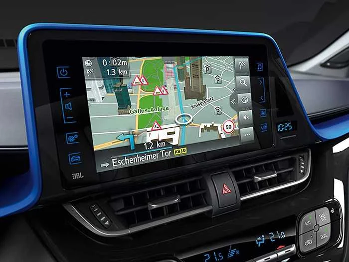 MFM Navigacijos laikmena Toyota Touch2 & Go+