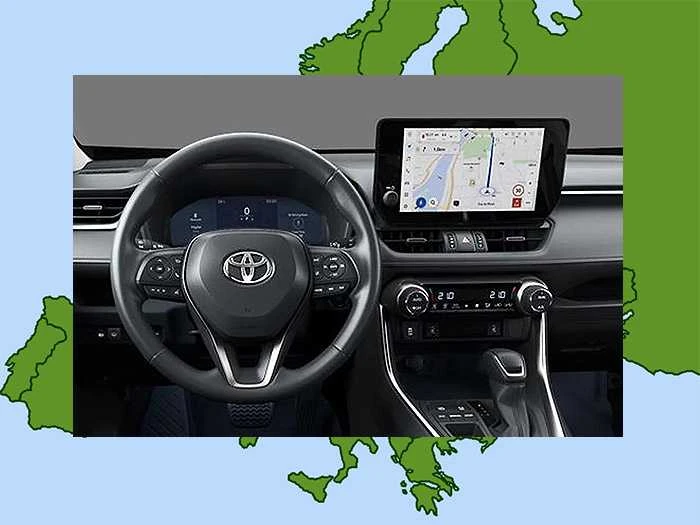 MFM Navigacijos laikmena Toyota Touch2 & Go+ CY17
