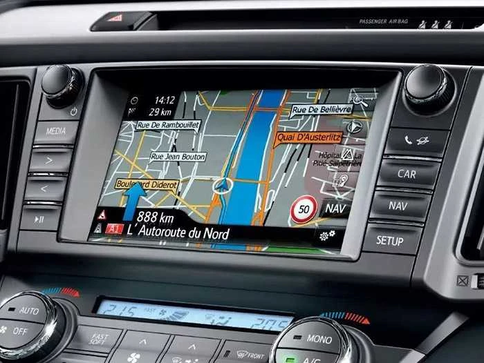MFM Navigacijos laikmena Toyota Touch2 & Go+